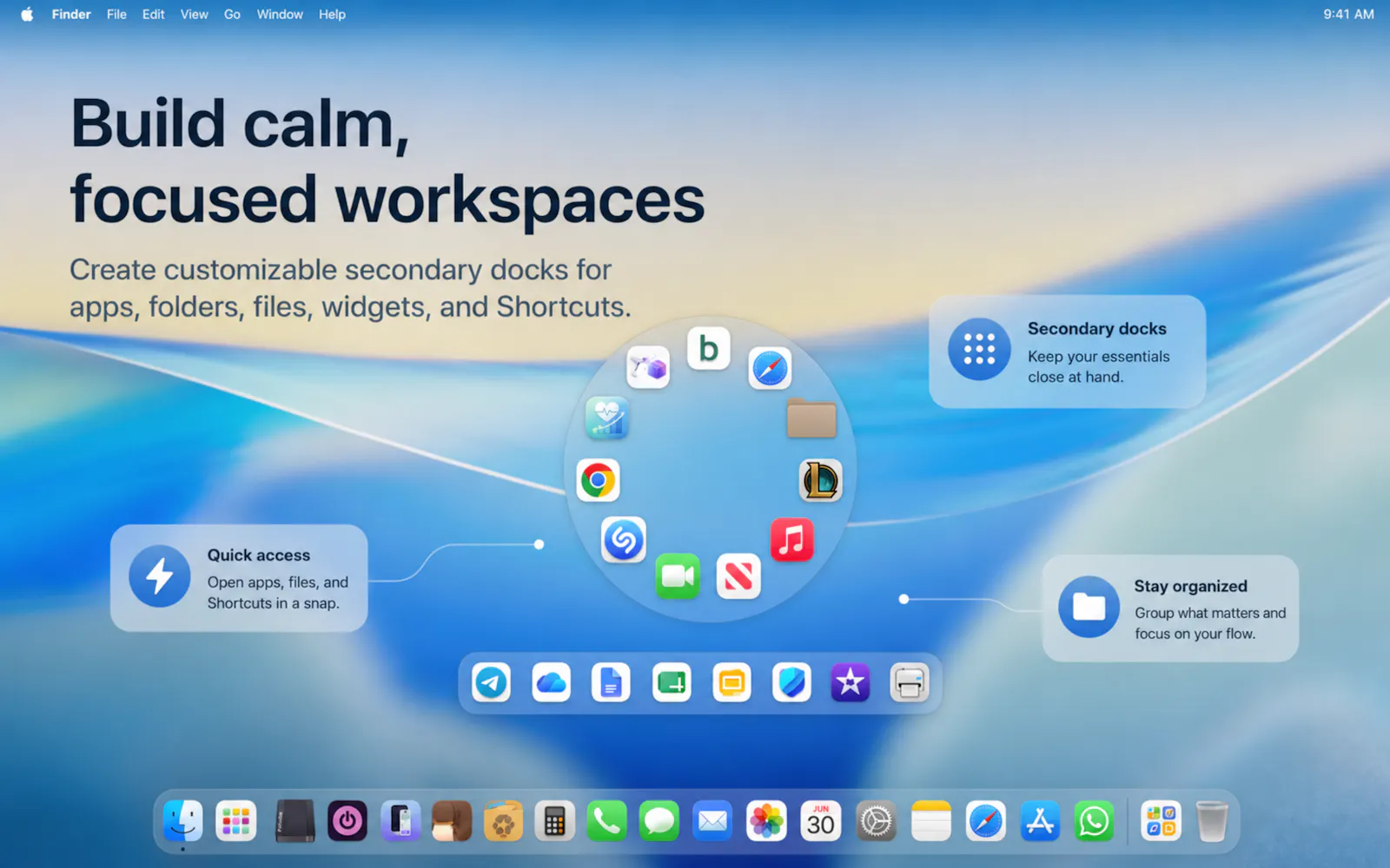 DockCalm screenshot 4