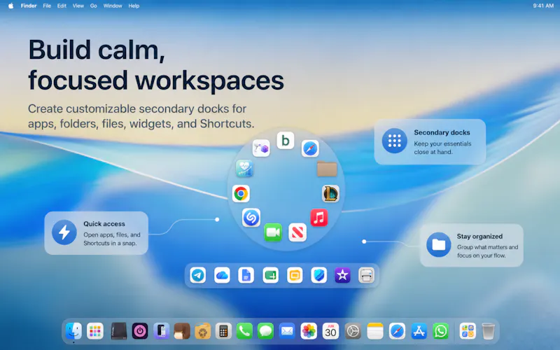 DockCalm screenshot 4