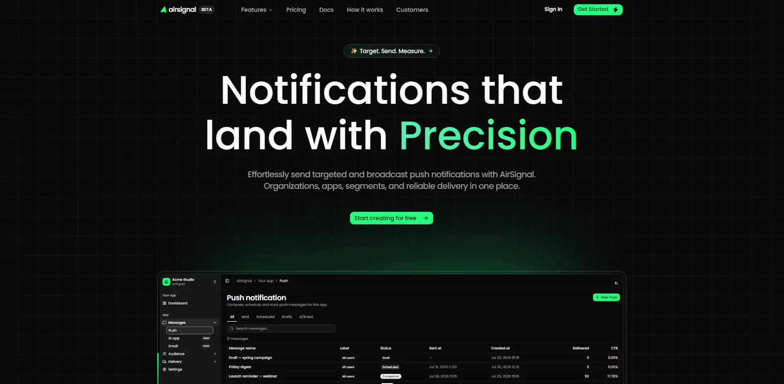 AirSignal screenshot 1