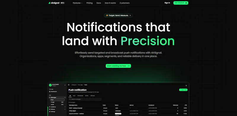 AirSignal screenshot 1