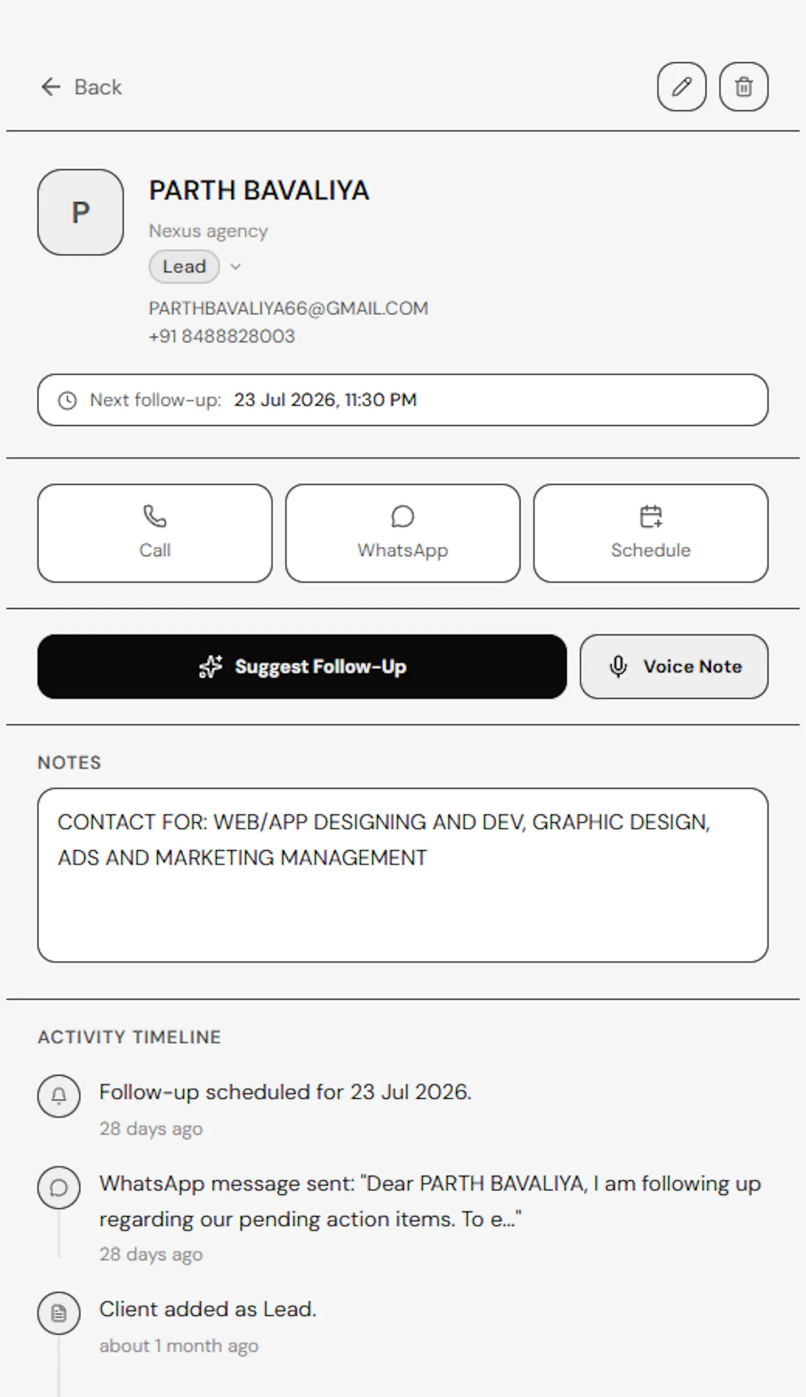 Shaks screenshot 4