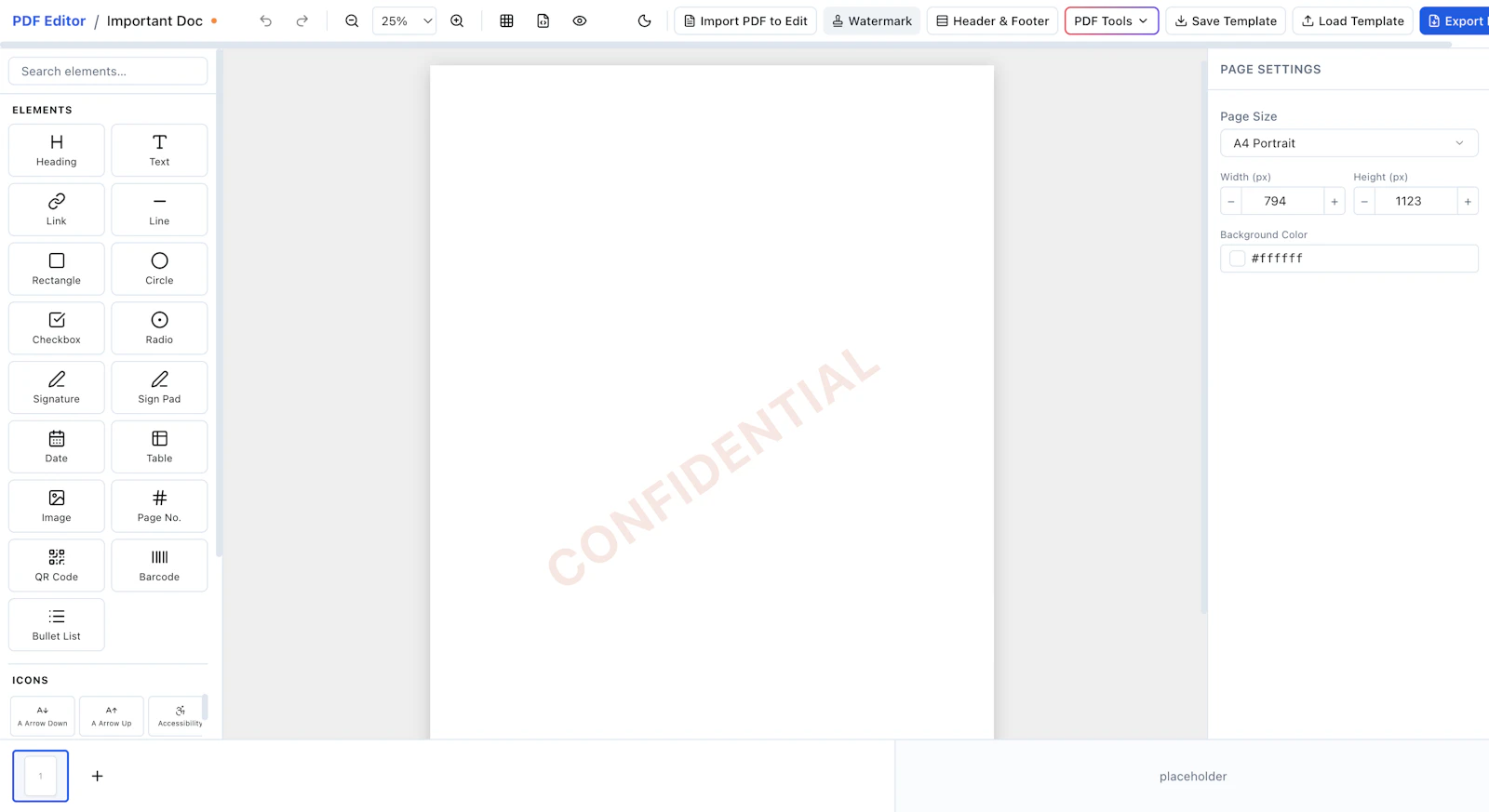 edipdf.com screenshot 2