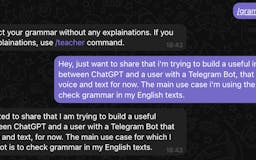 Gienji, Telegram Bot media 3