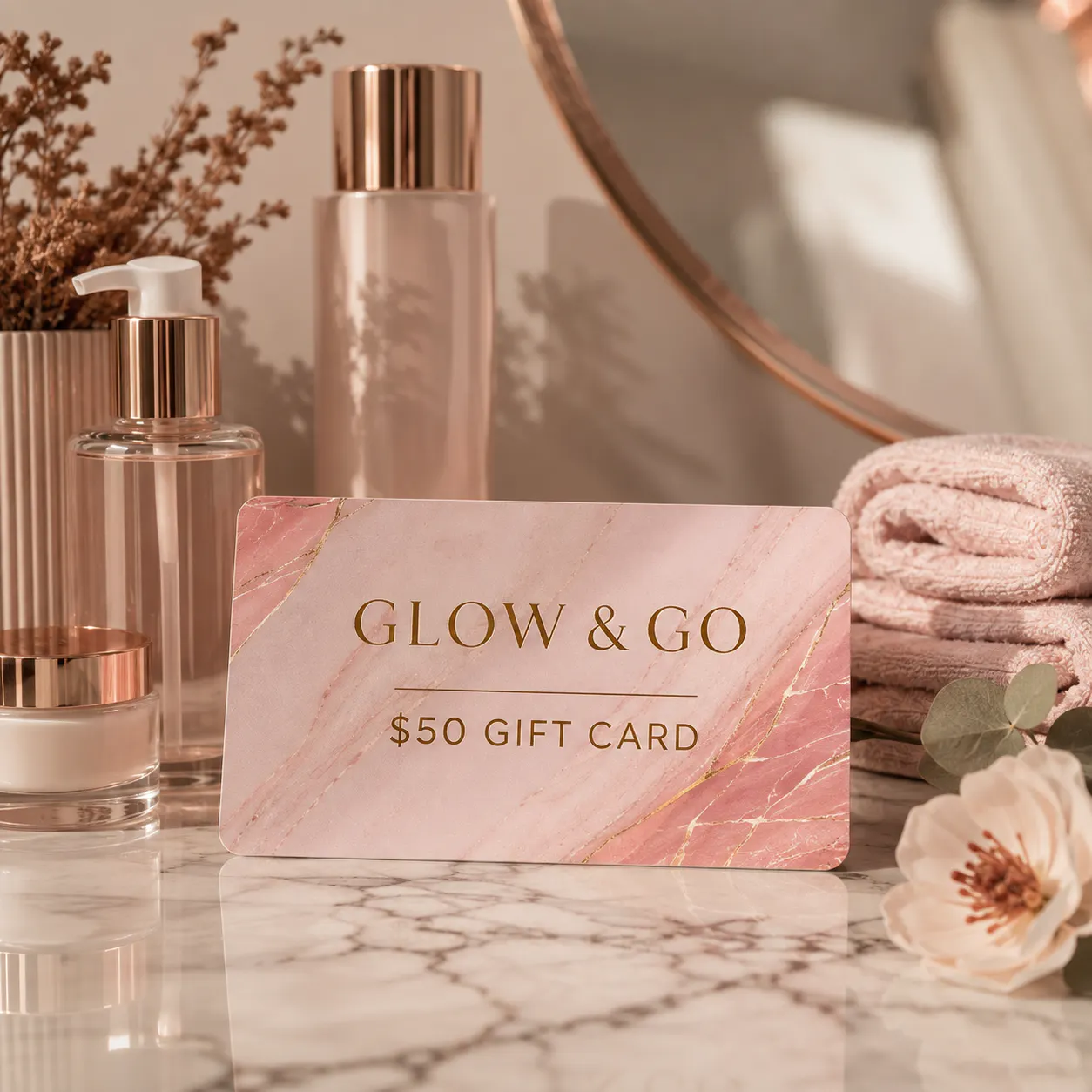 Glow & Go Gift Card