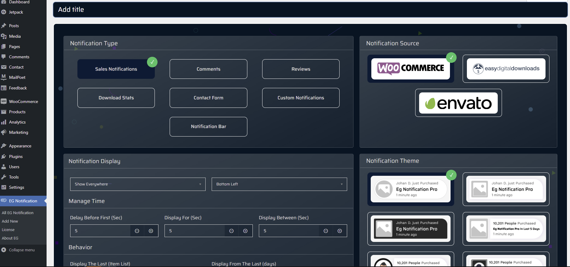 EG Notification  gallery image