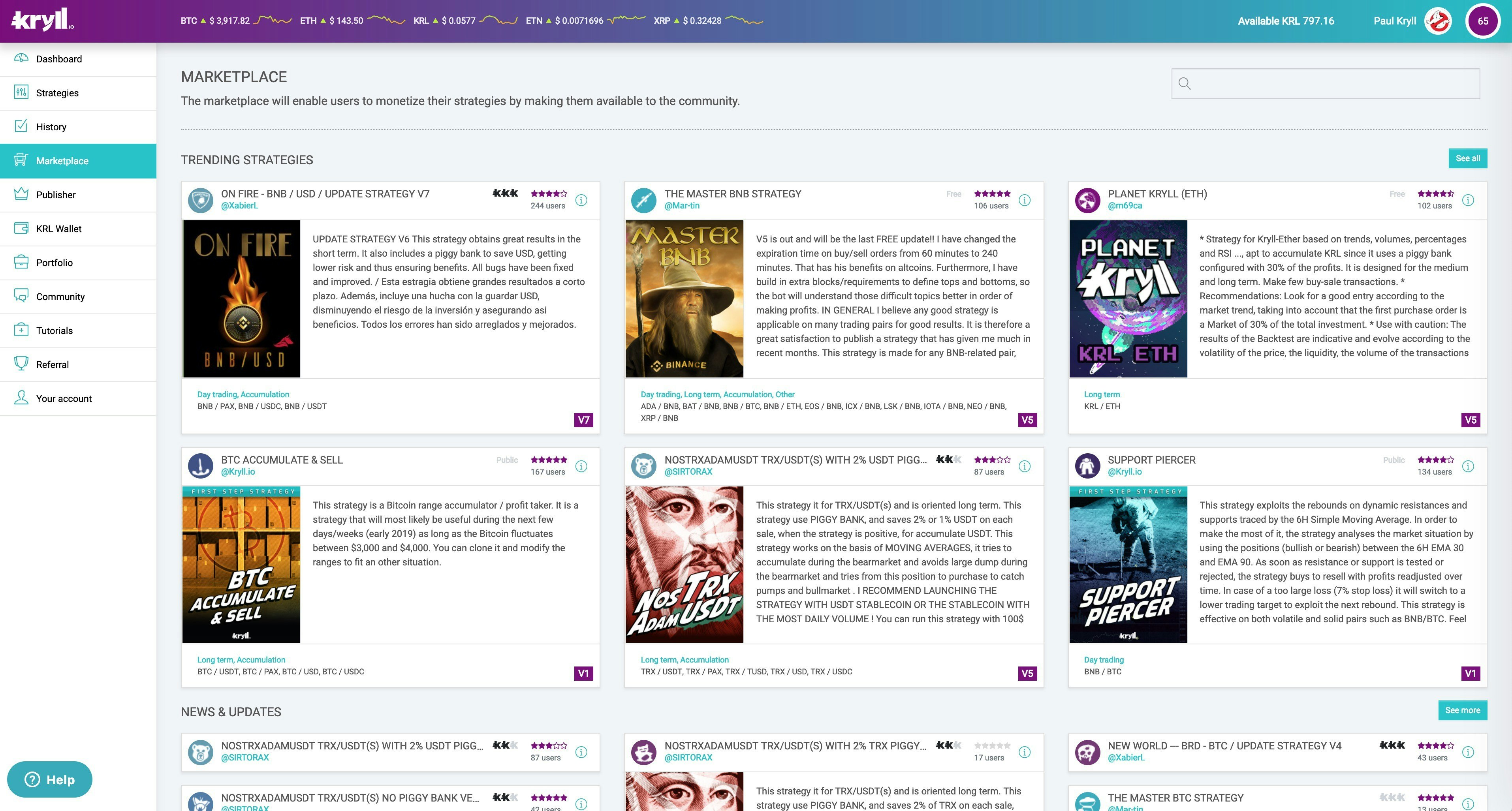 Kryll.io gallery image