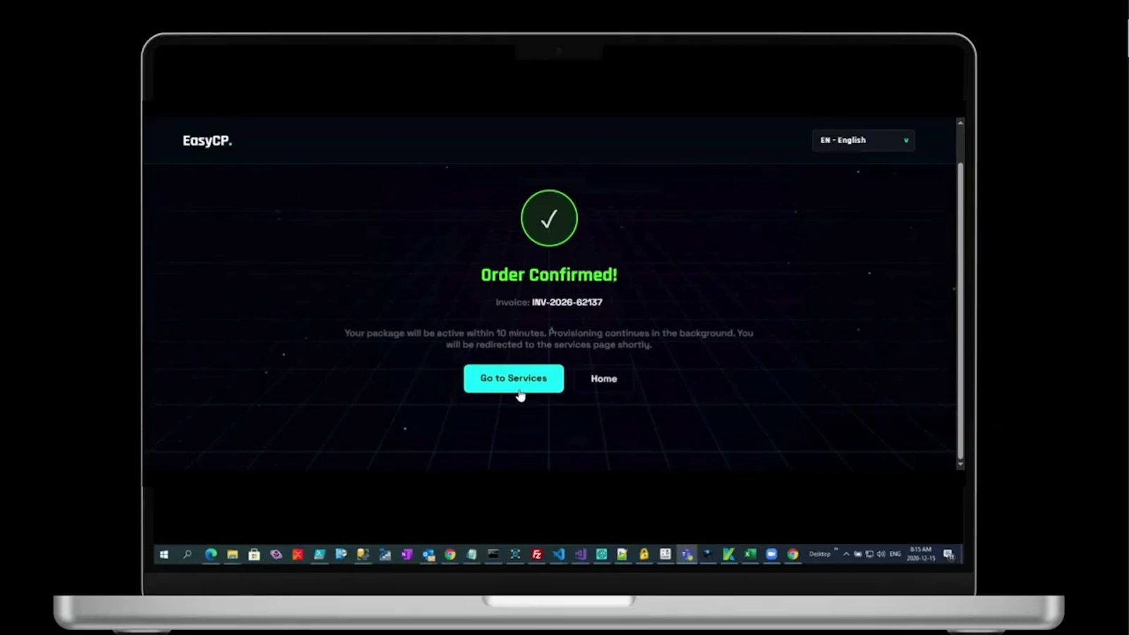 EasyCP screenshot 1 (video preview)