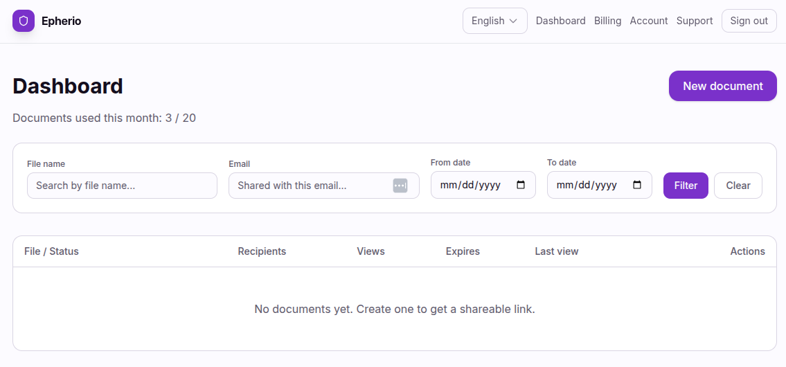 Epherio gallery image