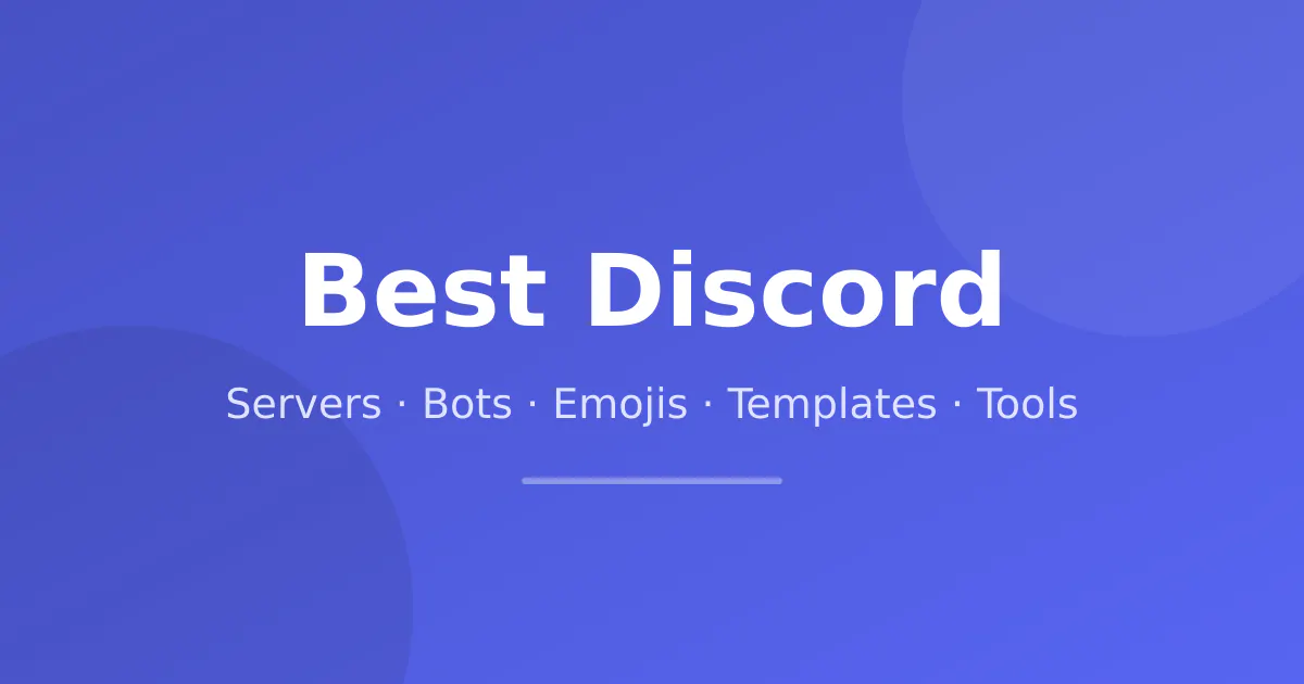 Best Discord gallery image