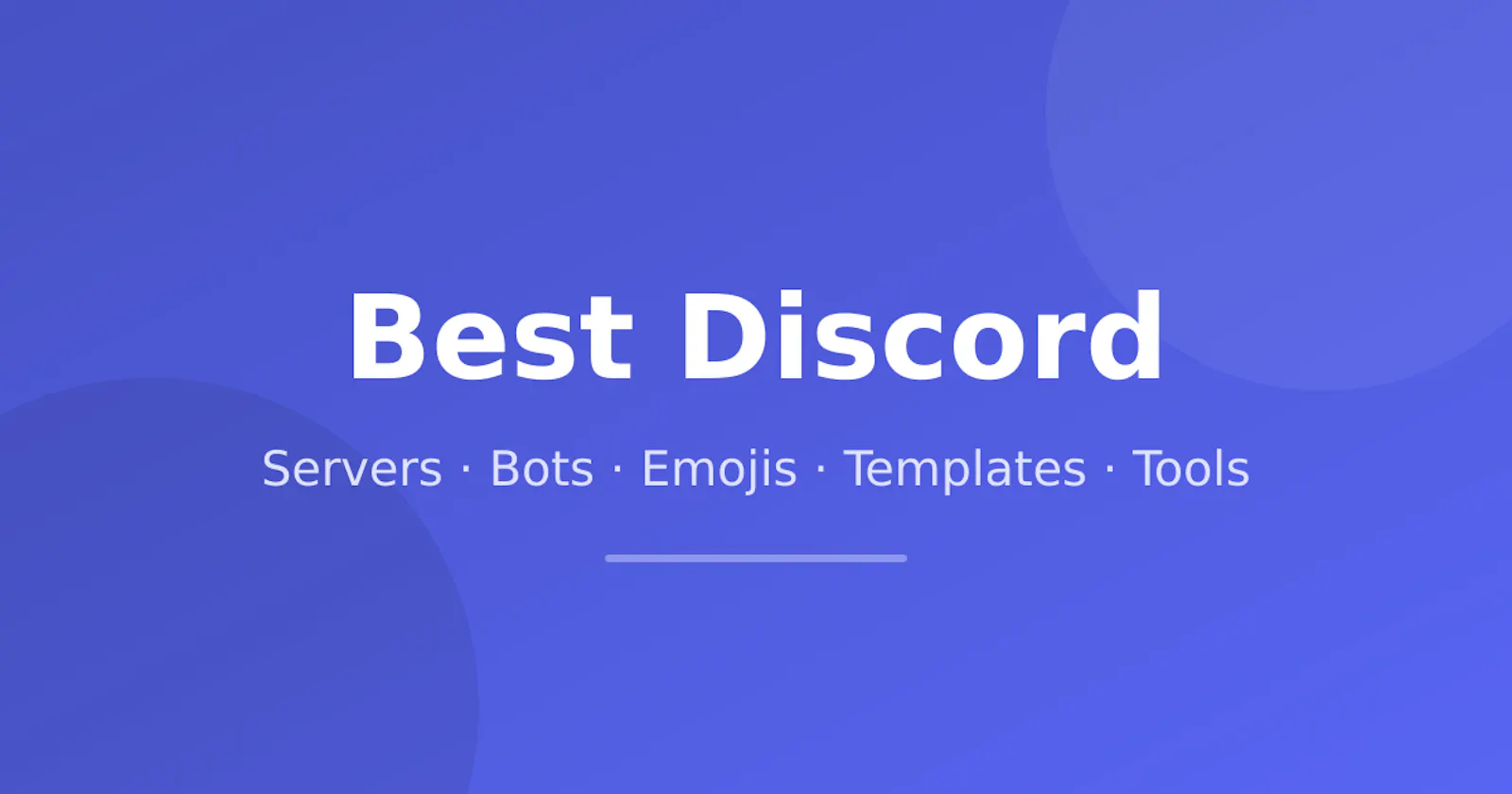Best Discord screenshot 1