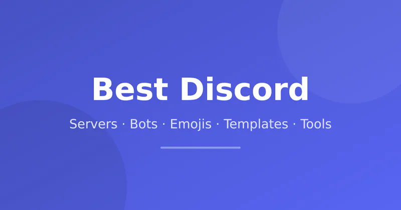 Best Discord screenshot 1