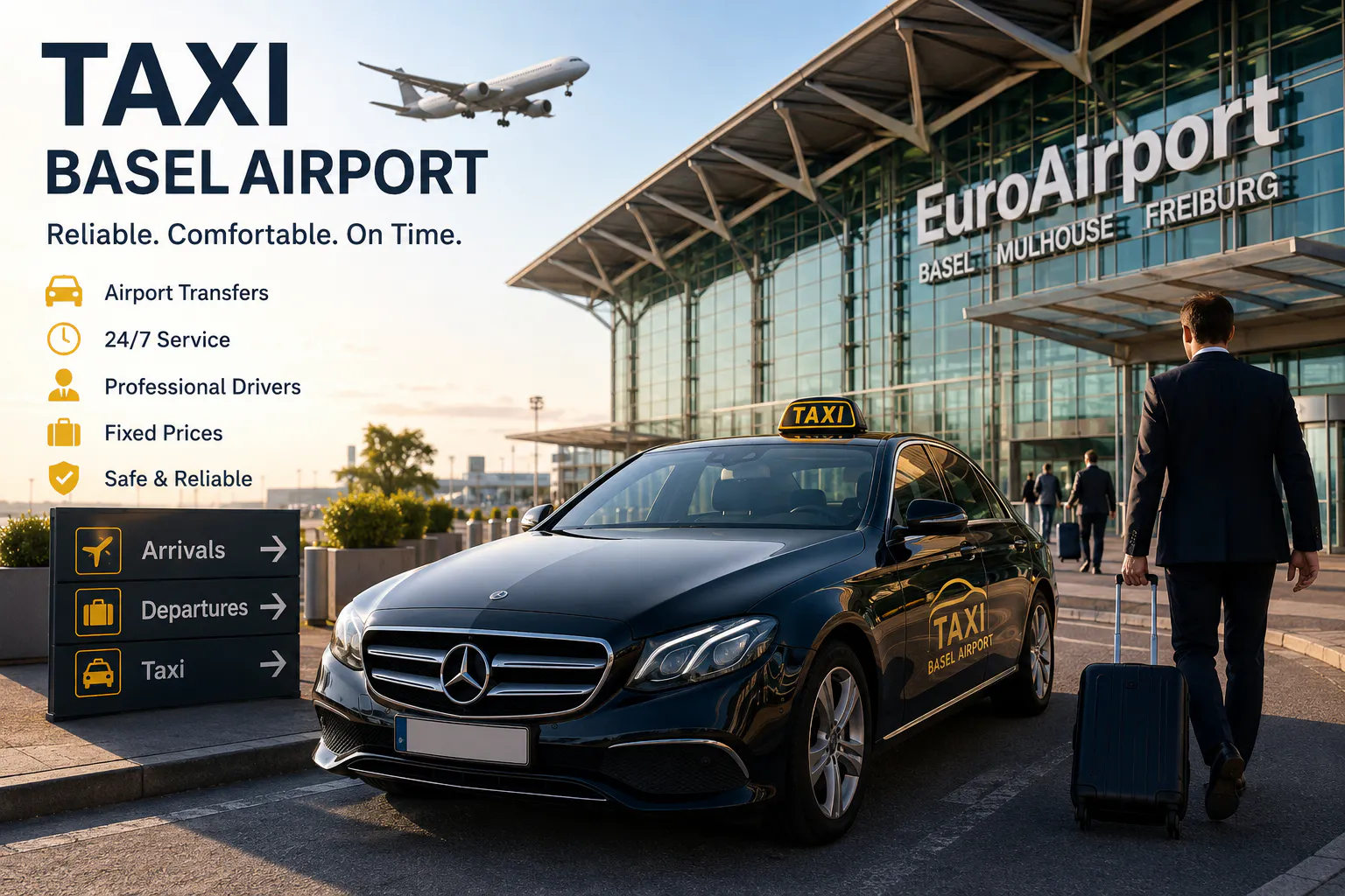 Taxi Basel Airport Service gallery image