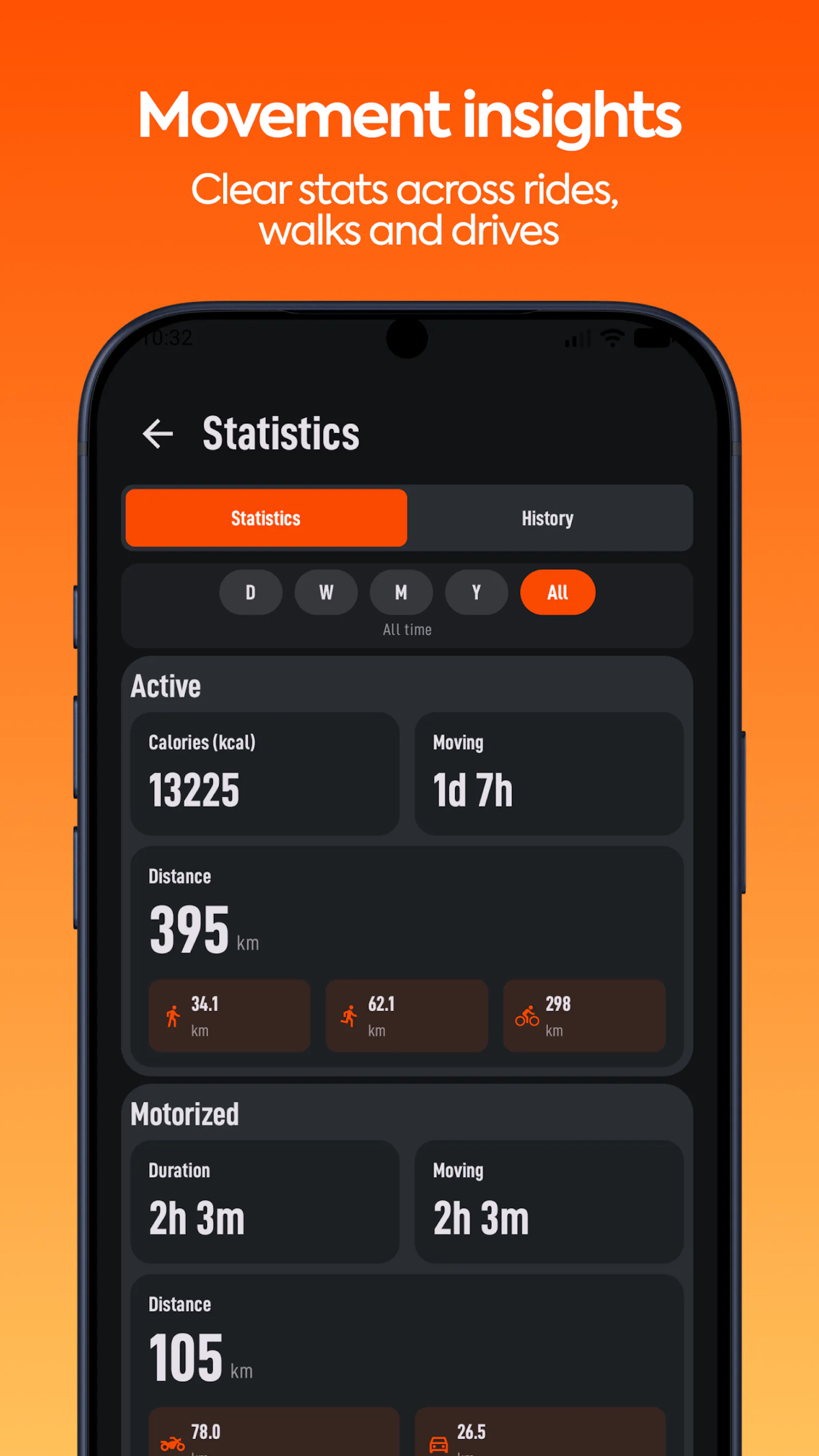Trekka: GPS Activity Tracker screenshot 5