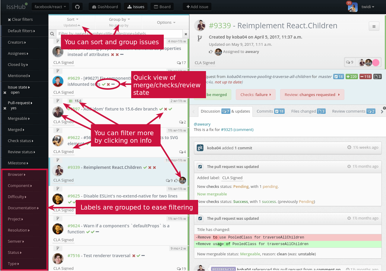 Isshub.io gallery image