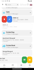 BFirst — Smart Listings Tracker screenshot 1