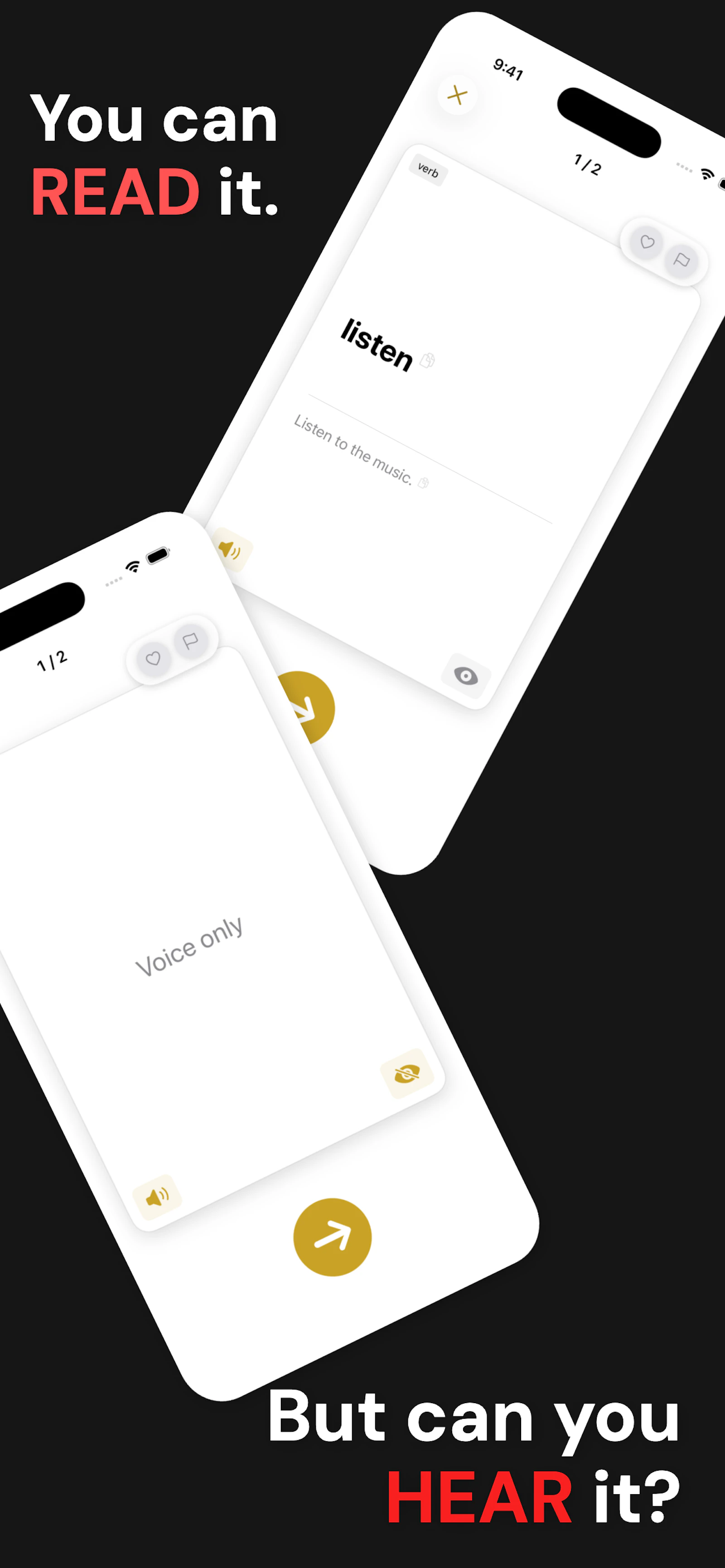 Ocardric - Learn Words Through Sound screenshot 3