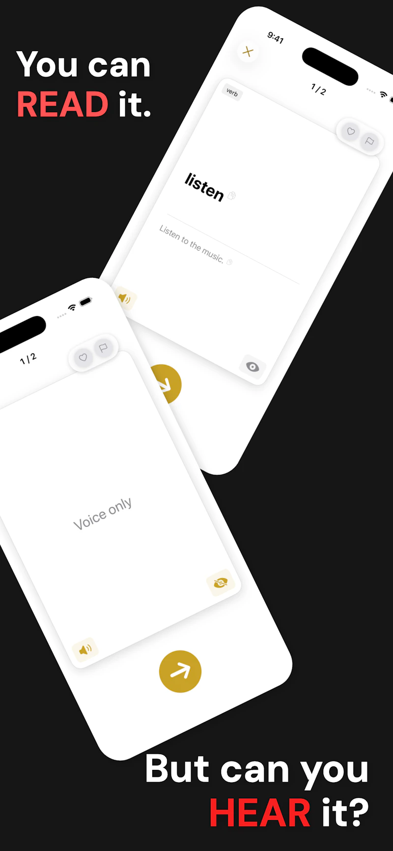 Ocardric - Learn Words Through Sound screenshot 3