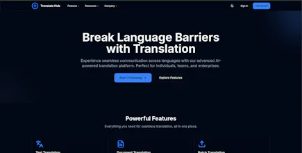 Translate Hub gallery image