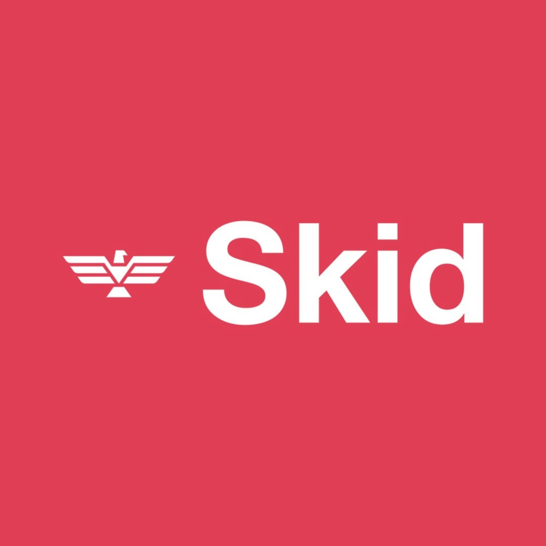 Skid Platform - Product Hunt launch logo
