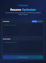 Resume Optimizer gallery image