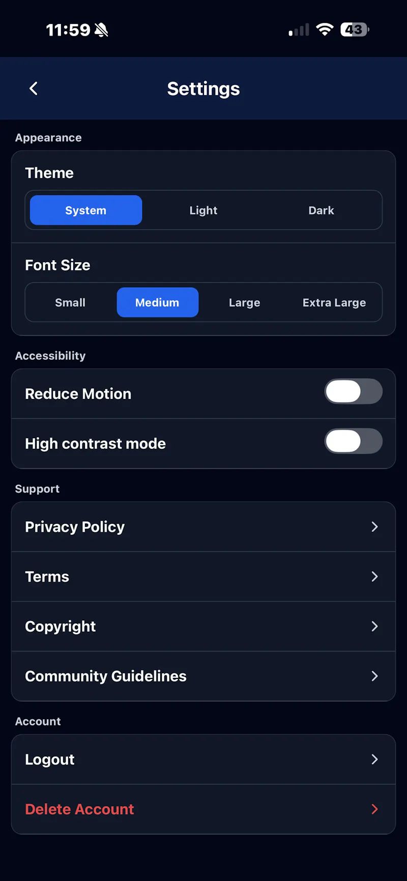Verifact screenshot 2