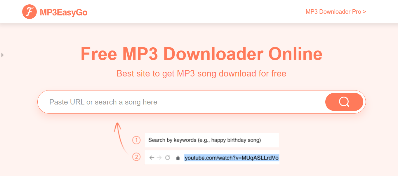 Descargador de mp3easygo media 2