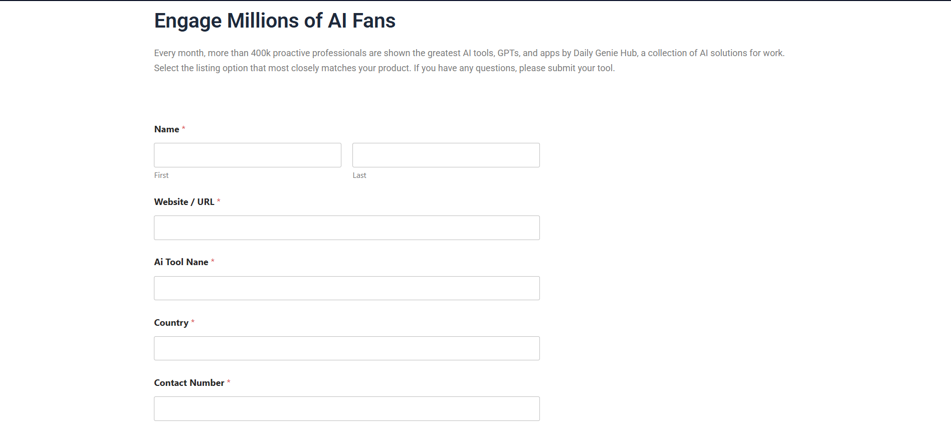 Daily Genie Hub gallery image