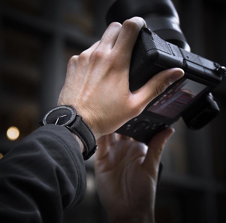 World's Thinnest Denim Watch: GARIBALDI gallery image