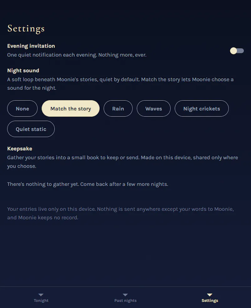 Moonie screenshot 4
