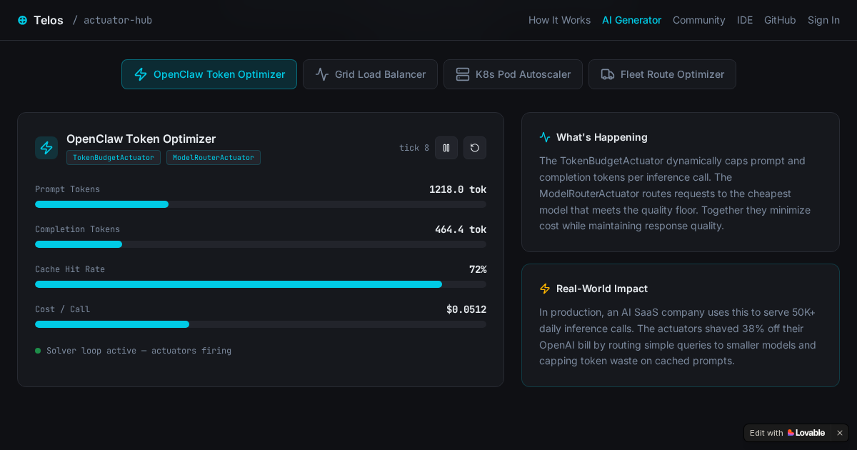 Telos-OS gallery image