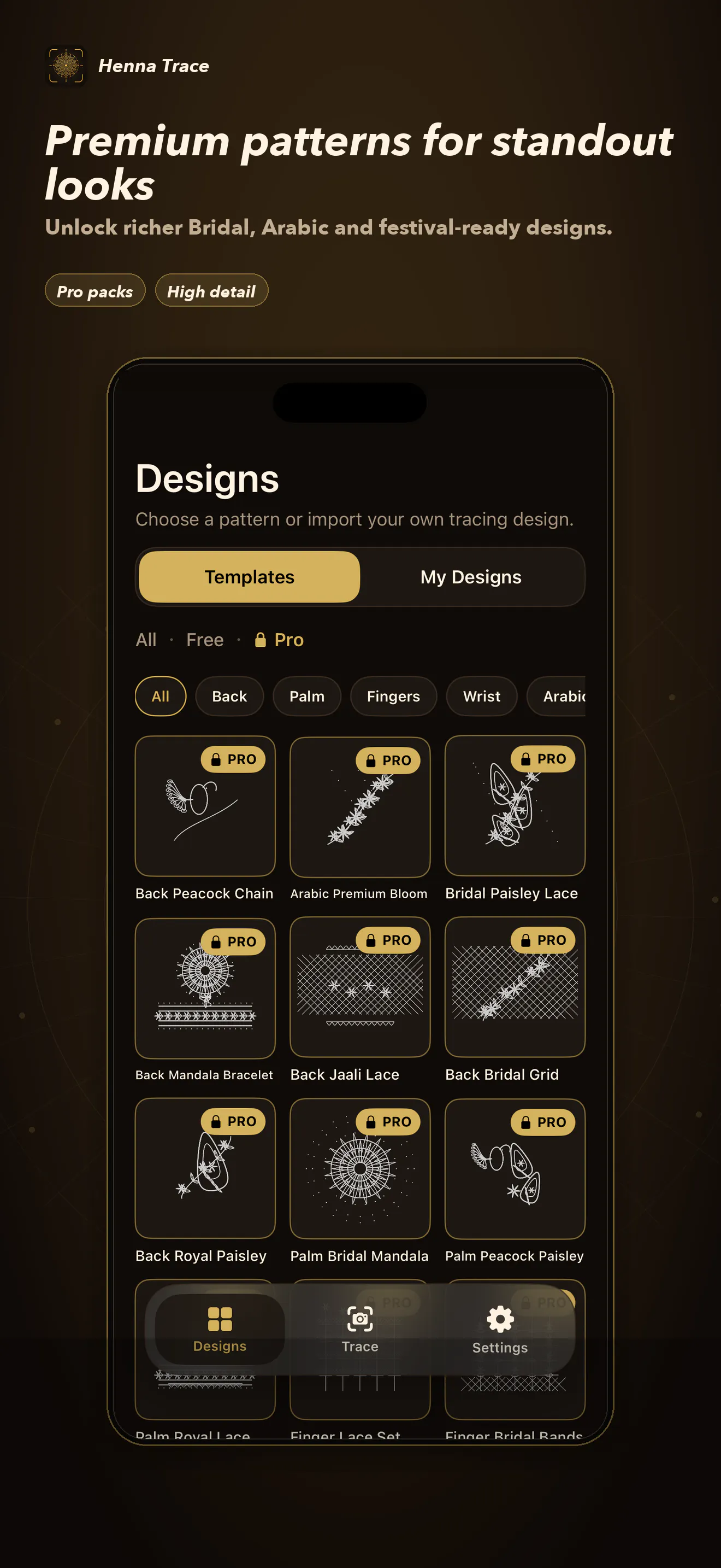 HennaTrace gallery image