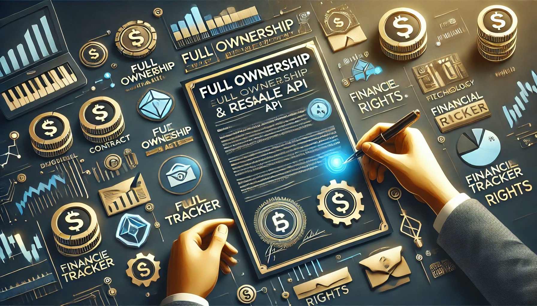 API de rastreador de finanzas - Construir aplicaciones de finanzas rápido: posee esta API media 3