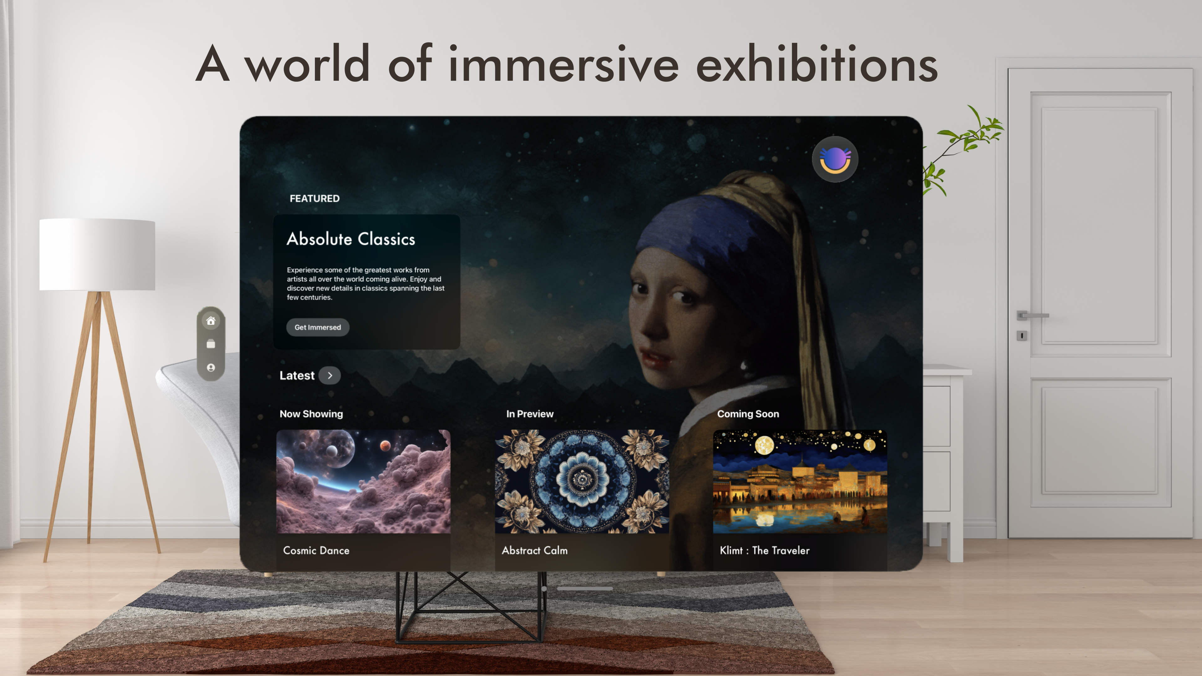 माहौ - Apple विज़न प्रो पर पूरी तरह से immersive, जादुई कला प्रदर्शनियां मीडिया 2