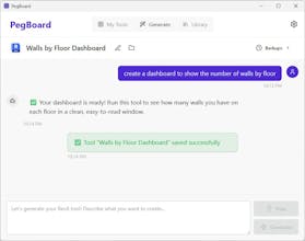 PegBoard gallery image