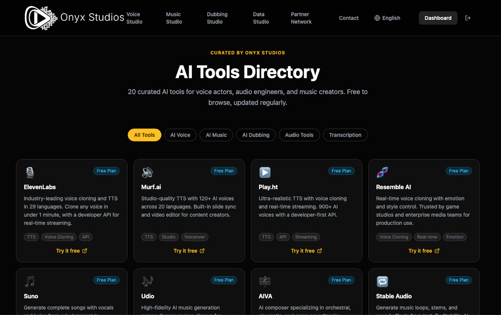 Onyx Studios screenshot 3