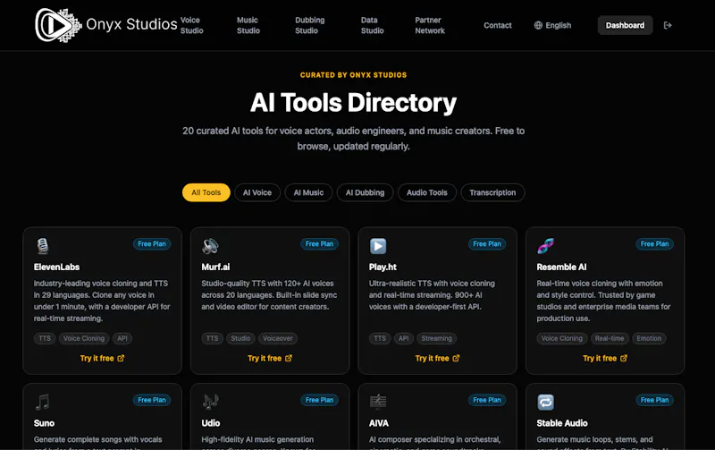 Onyx Studios screenshot 3