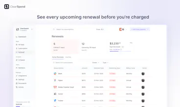 ClearSpend AI gallery image