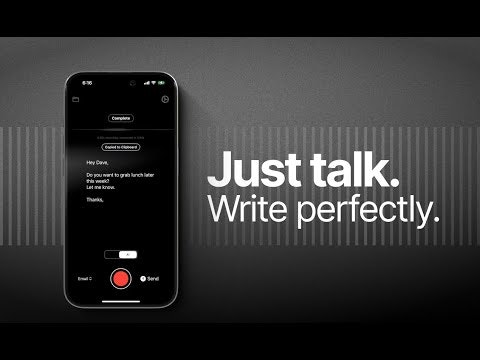 superwhisper for iOS gallery image