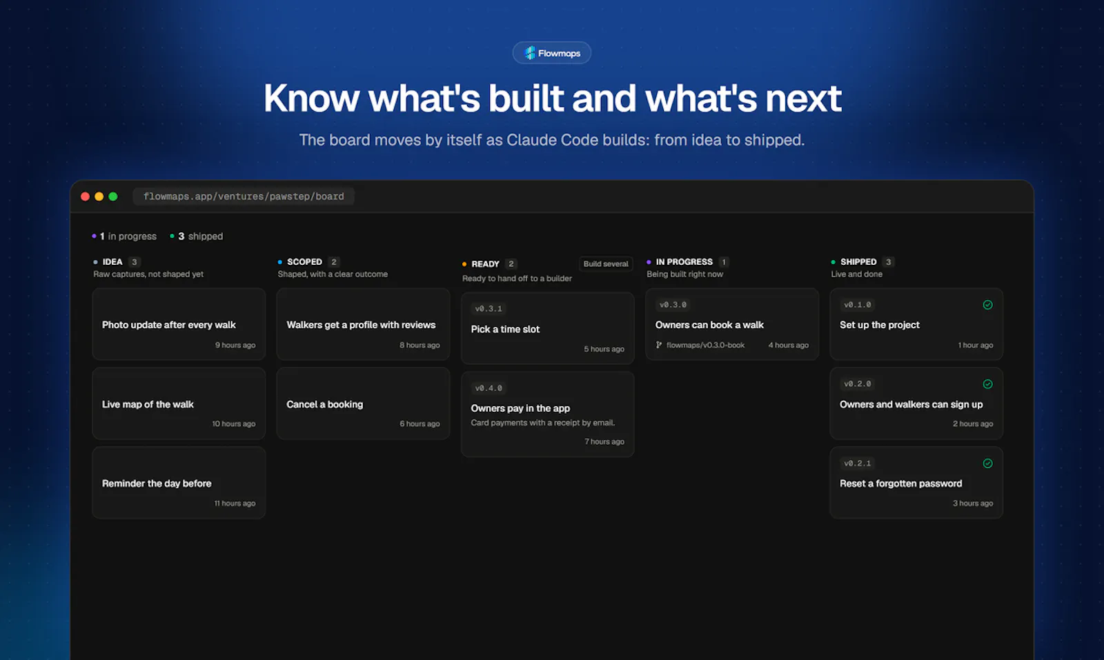 Flowmaps screenshot 2