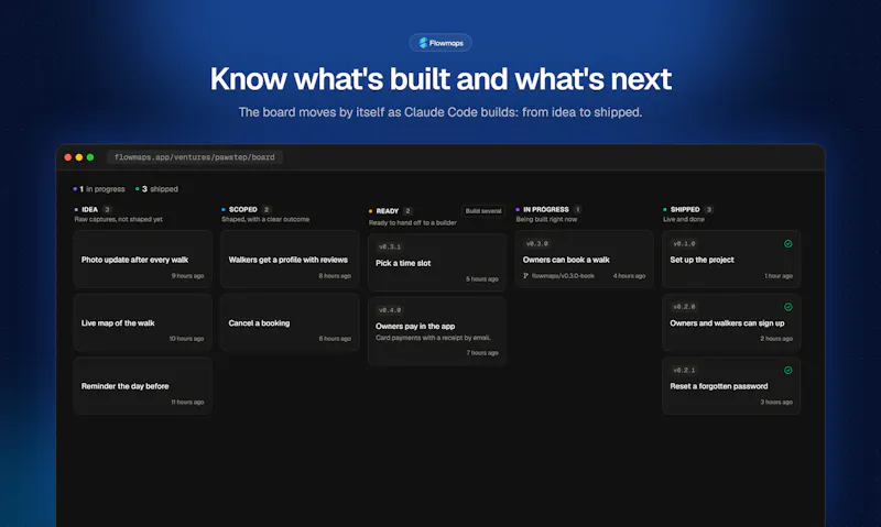 Flowmaps screenshot 2