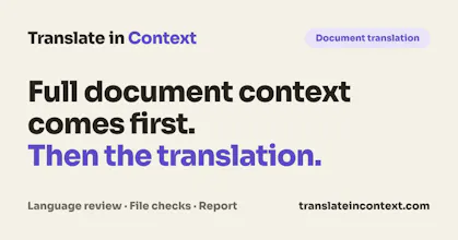 Translate in Context gallery image