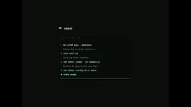 ORBIT - Find your next startup/app gallery image