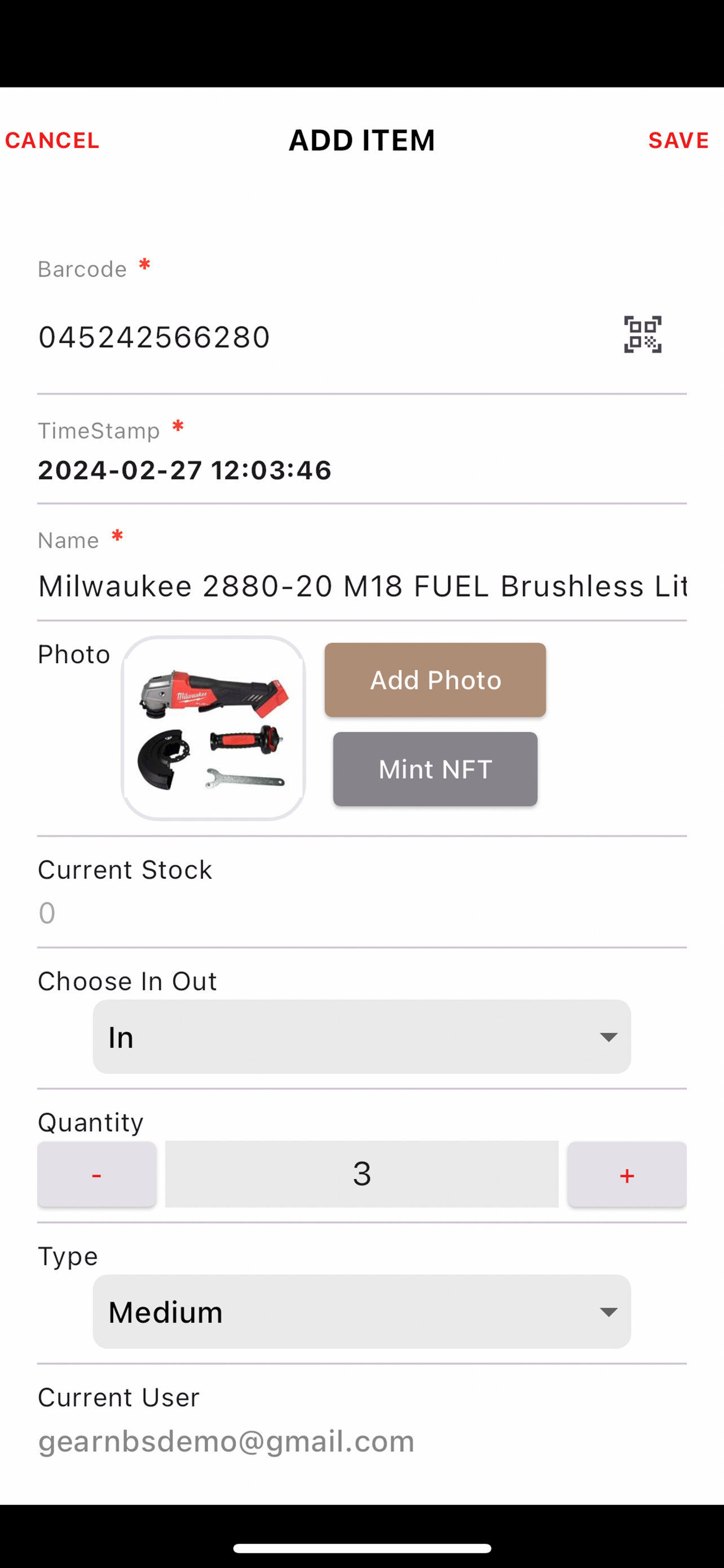 GearChain AI gallery image