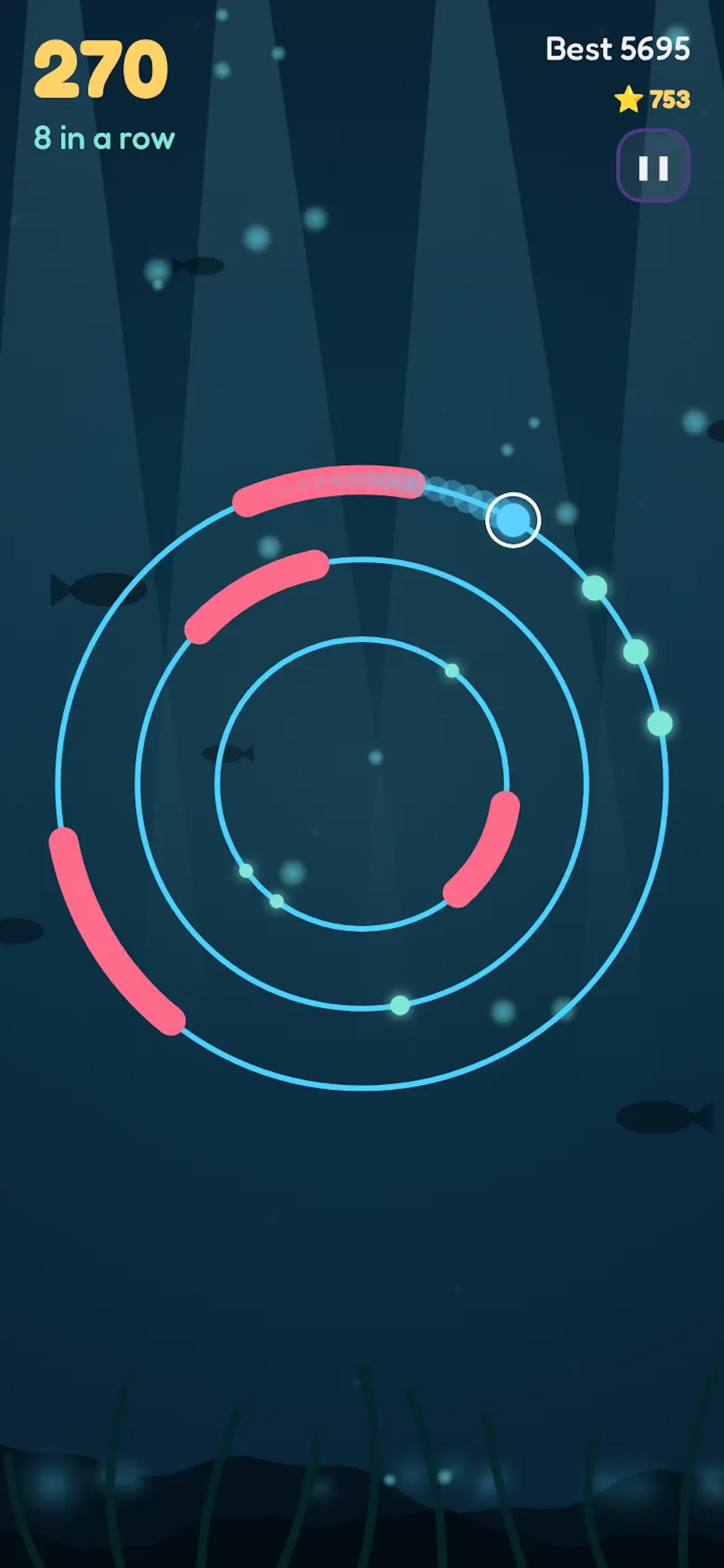 Orbit Hop screenshot 4