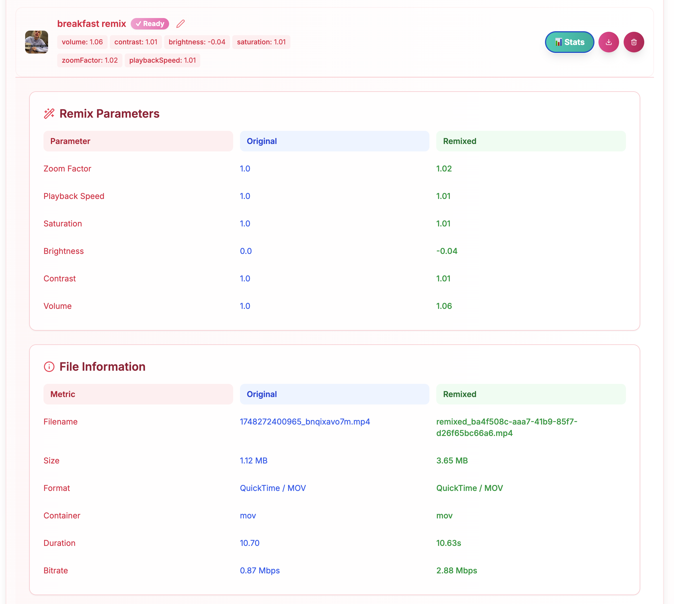 RinseTok - Gaslight the TikTok algorithm by remixing your content media 4