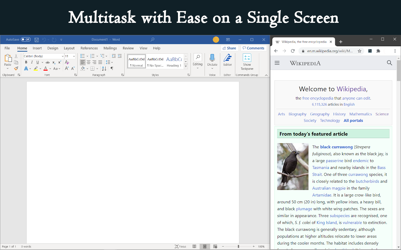 Reflow for Multitasking gallery image