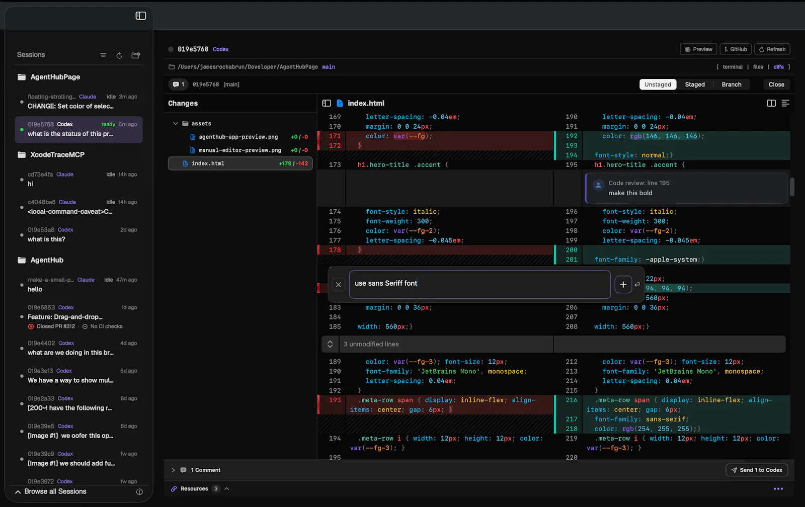 AgentHub 2.0 screenshot 3