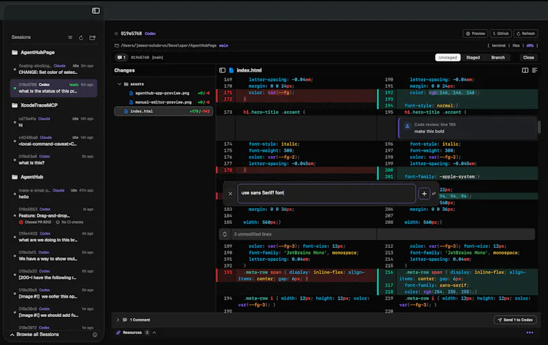 AgentHub 2.0 screenshot 3