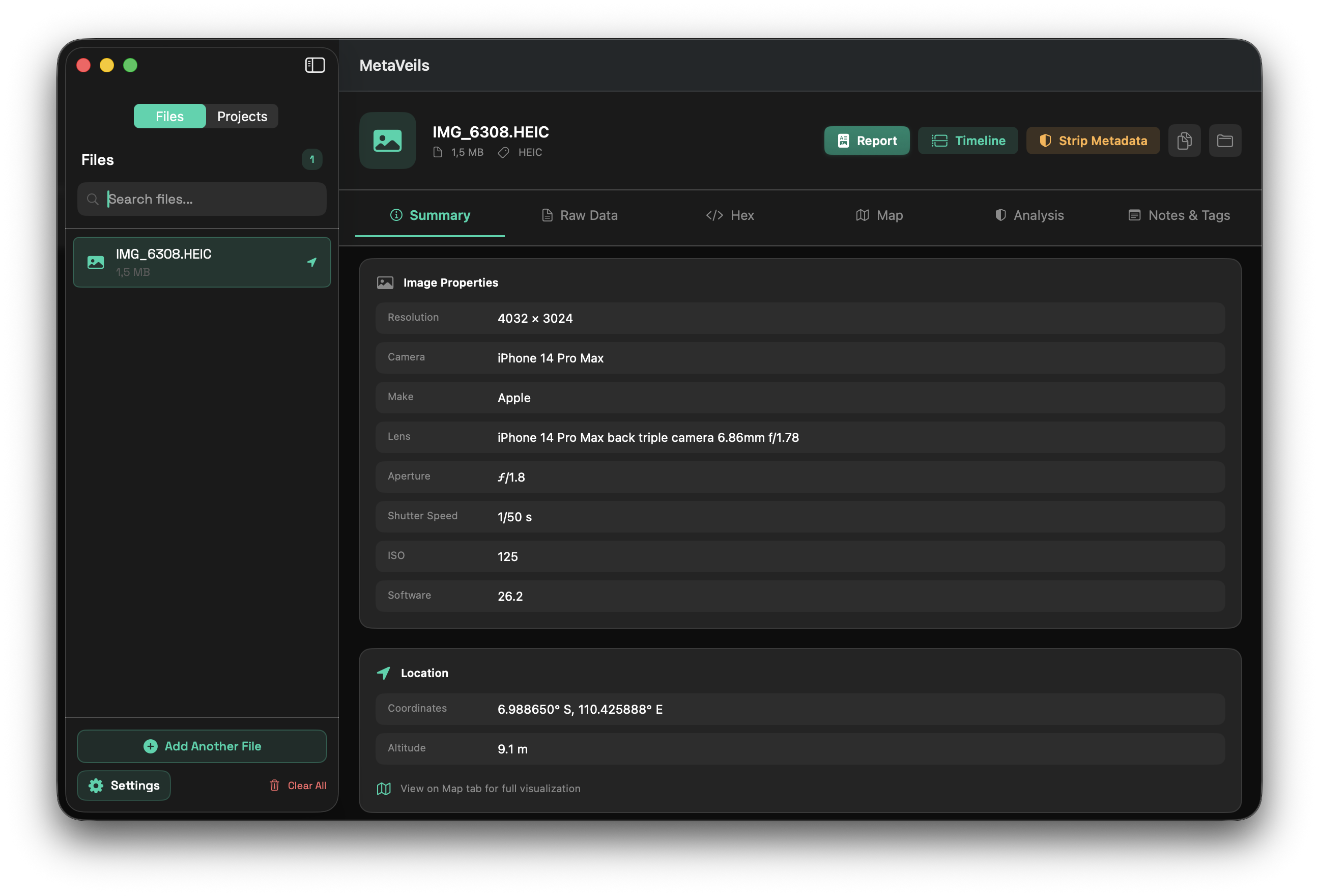 MetaVeils gallery image