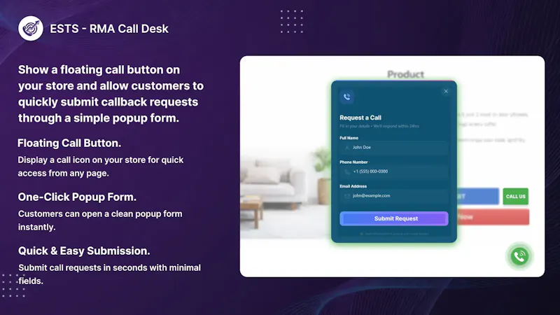 CallDesk AI for Shopify screenshot 7